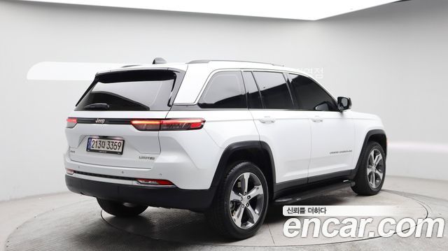 Jeep Cherokee из Кореи Encar