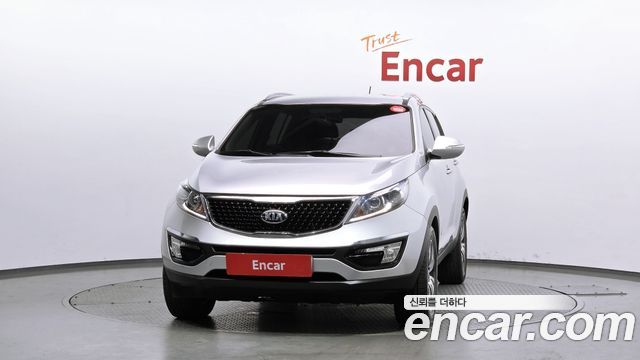 Kia Sportage из Кореи Encar