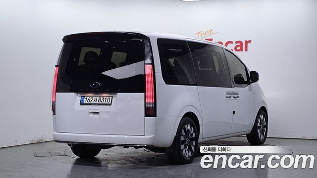 Hyundai Staria из Кореи Encar