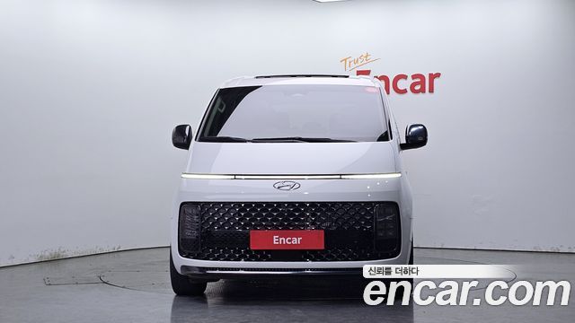 Hyundai Staria из Кореи Encar