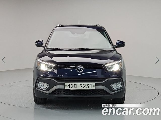 Ssangyong TIBOLI из Кореи Encar