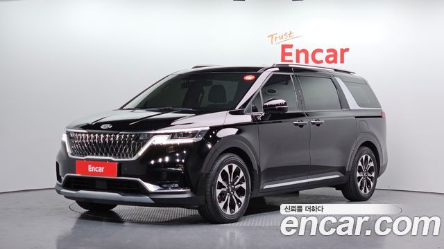 Kia Carnival из Кореи Encar