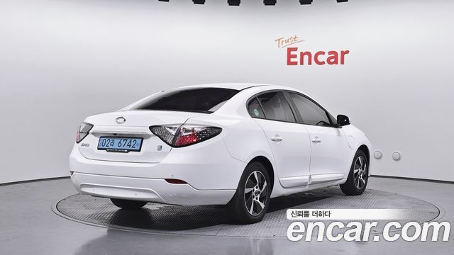 Renault (Samsung) SM3 из Кореи Encar