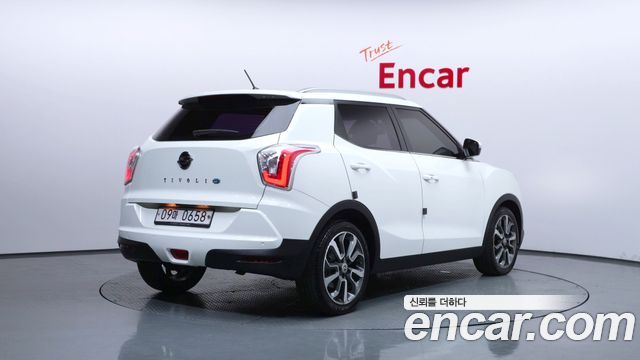 Ssangyong TIBOLI из Кореи Encar