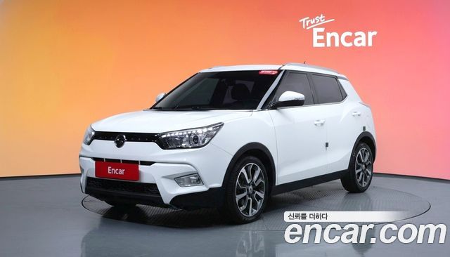 Ssangyong TIBOLI из Кореи Encar