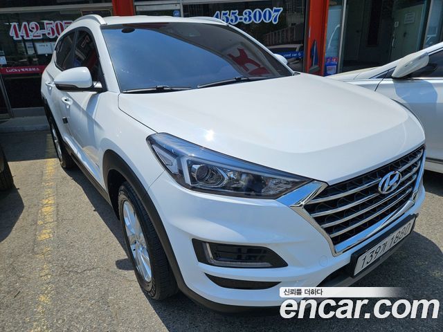 Hyundai Tucson из Кореи Encar
