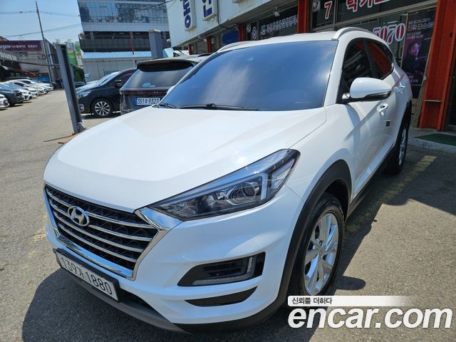 Hyundai Tucson из Кореи Encar