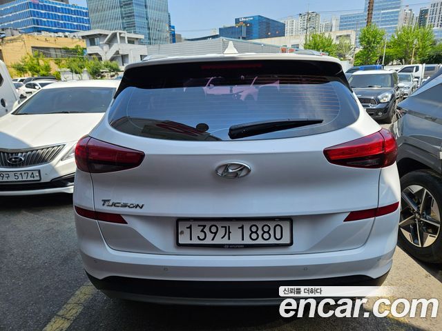 Hyundai Tucson из Кореи Encar