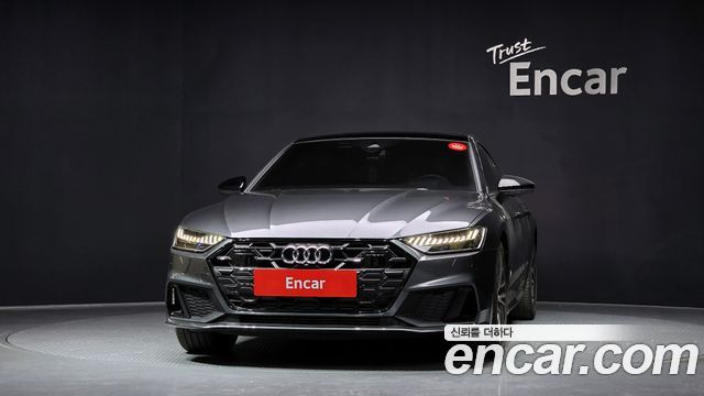 Audi A7 из Кореи Encar