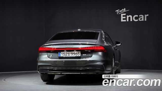 Audi A7 из Кореи Encar