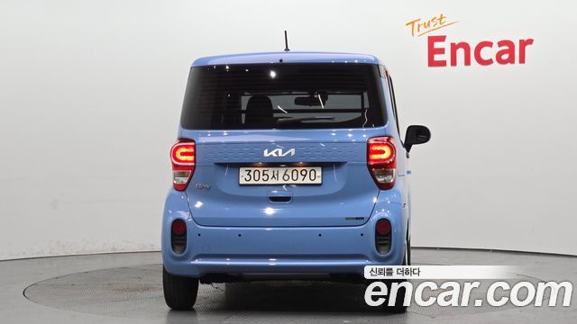 Kia RAY из Кореи Encar