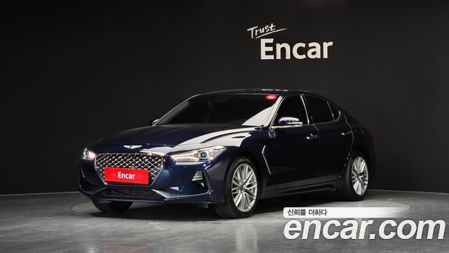 Genesis G70 из Кореи Encar