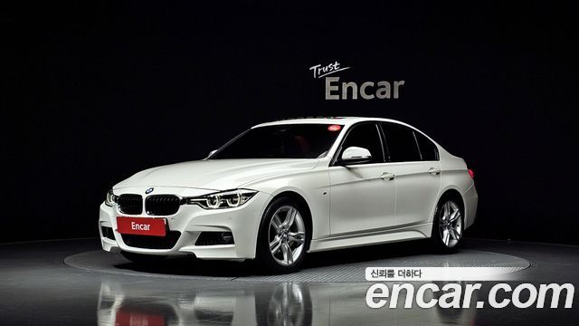 BMW 3-Series из Кореи Encar