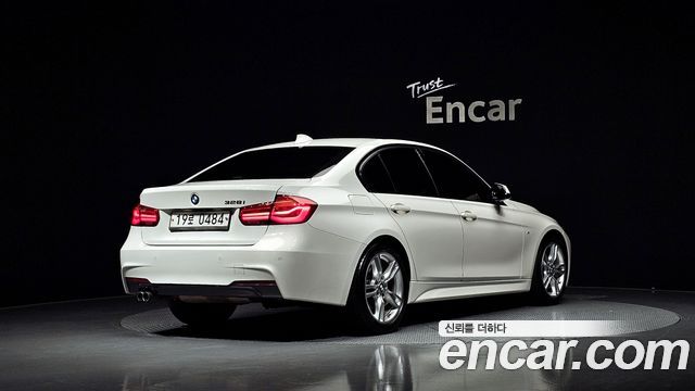 BMW 3-Series из Кореи Encar