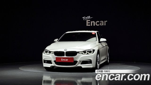 BMW 3-Series из Кореи Encar