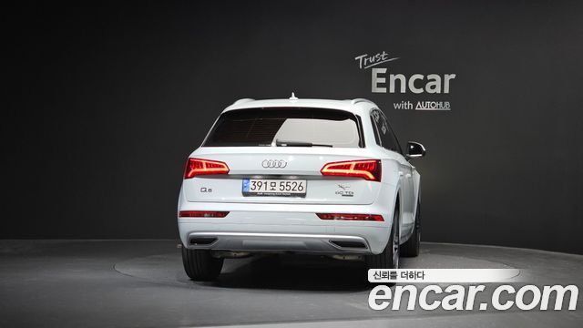 Audi Q5 50 TDI Quattro Premium — пробег 52 101 км — фото 4 из 5