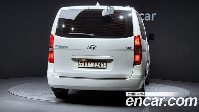 Hyundai Starex из Кореи Encar
