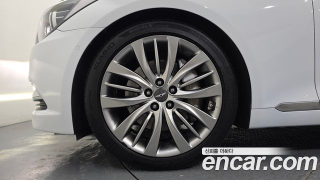 Hyundai Genesis из Кореи Encar