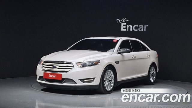 Ford Taurus из Кореи Encar