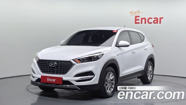 Hyundai Tucson из Кореи Encar