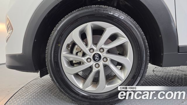 Hyundai Tucson из Кореи Encar