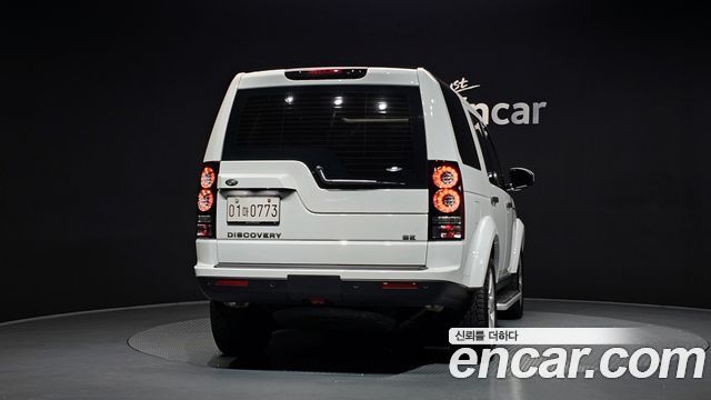 Land Rover Discovery из Кореи Encar