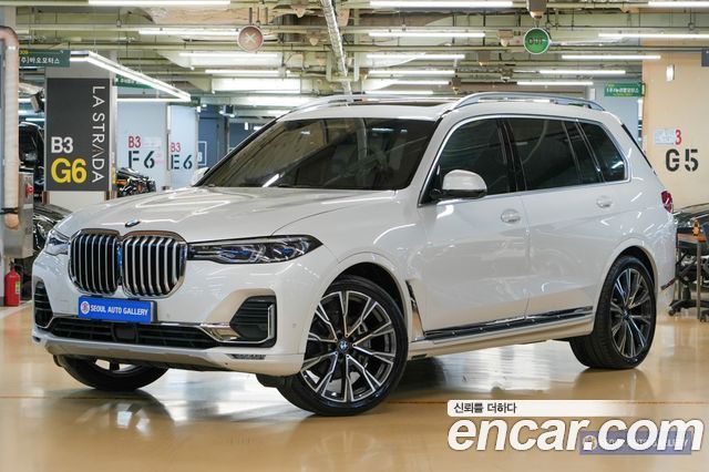 BMW X7 xDrive 30d Design Pure Excellence First Edition 6-Seater — пробег 95 929 км — фото 1 из 5