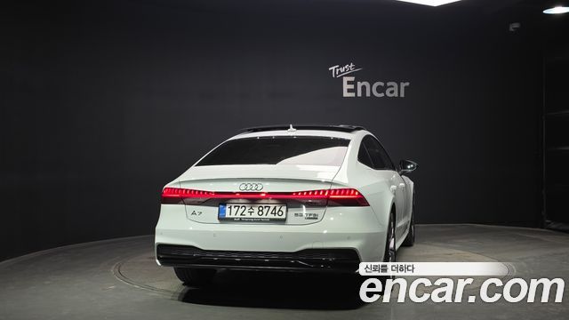 Audi A7 из Кореи Encar