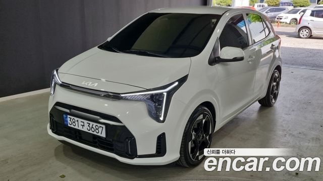 Kia morning из Кореи Encar