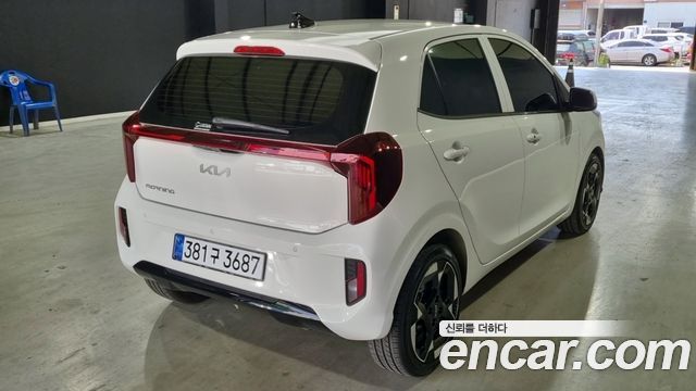 Kia morning из Кореи Encar