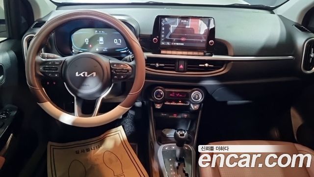 Kia morning из Кореи Encar