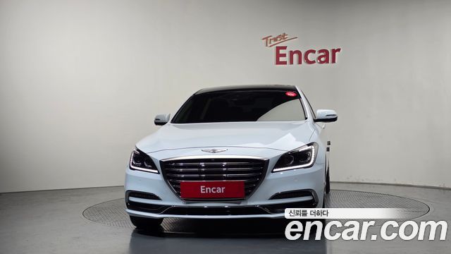 Genesis G80 из Кореи Encar