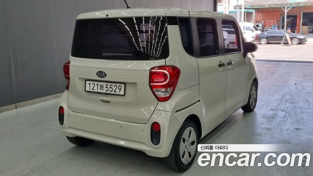 Kia RAY из Кореи Encar