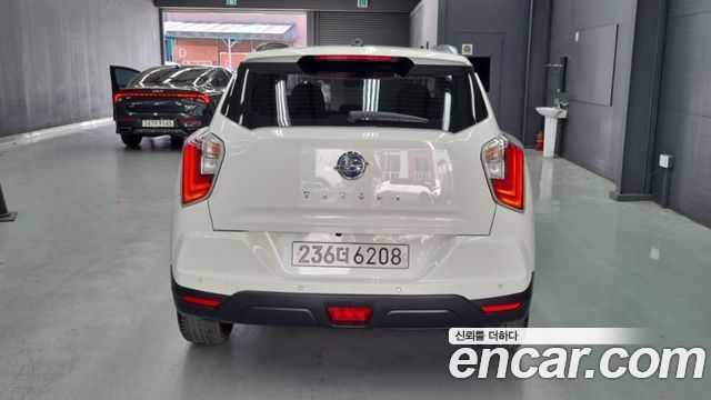 Ssangyong TIBOLI из Кореи Encar