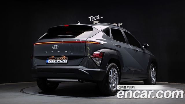Hyundai Kona из Кореи Encar
