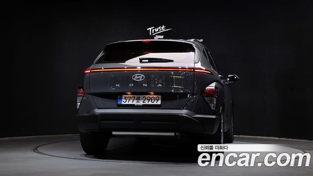 Hyundai Kona из Кореи Encar