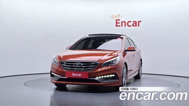 Hyundai Sonata 1.6 Turbo Smart Special — пробег 131 361 км — фото 3 из 5
