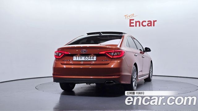 Hyundai Sonata 1.6 Turbo Smart Special — пробег 131 361 км — фото 4 из 5