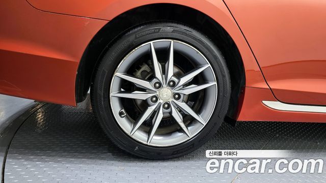 Hyundai Sonata 1.6 Turbo Smart Special — пробег 131 361 км — фото 5 из 5