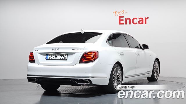 Kia K9 из Кореи Encar