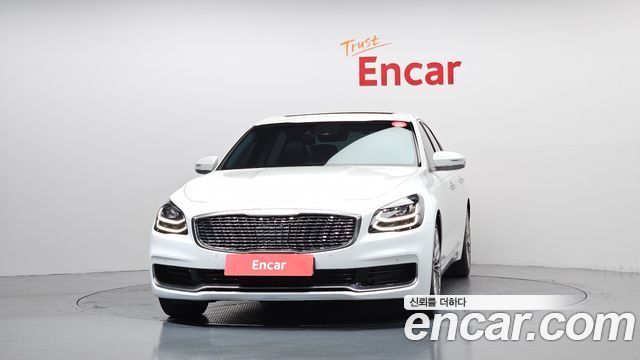 Kia K9 из Кореи Encar