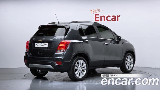 Chevrolet (Daewoo) Trax из Кореи Encar