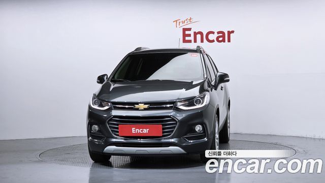 Chevrolet (Daewoo) Trax из Кореи Encar