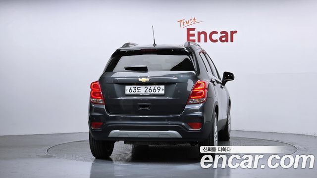 Chevrolet (Daewoo) Trax из Кореи Encar