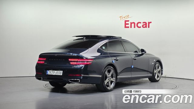 Genesis G80 из Кореи Encar