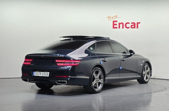 Genesis G80 Gasoline 3.5 Turbo AWD — пробег 63 526 км — фото 2 из 5