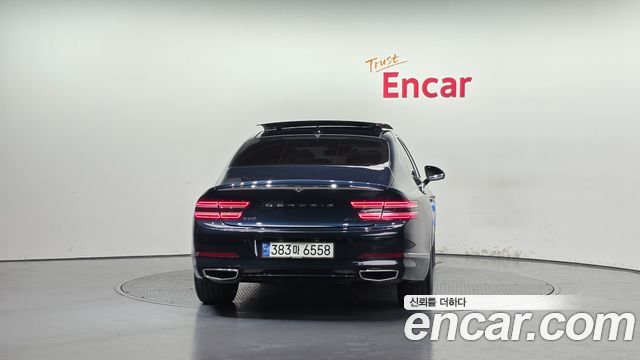 Genesis G80 из Кореи Encar