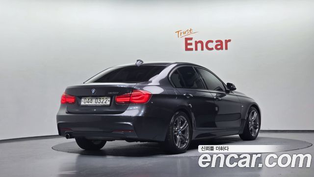 BMW 3-Series из Кореи Encar