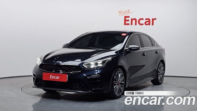 Kia K3 из Кореи Encar