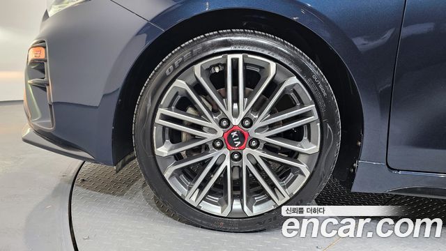Kia K3 из Кореи Encar